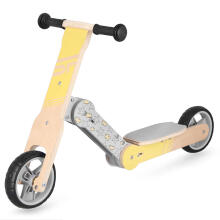 Spokey Woo-Ride  2in1 Art.146909 Līdzsvara velosipēds un skrejritenis bērniem