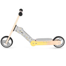 Spokey Woo-Ride  2in1 Art.146909 Līdzsvara velosipēds un skrejritenis bērniem