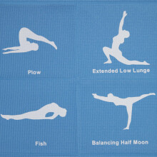 Spokey MALLOW Art.929161  Folding yoga mat