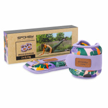 Spokey HOME JUNGLE Art.941523 Ankle and wrist weights  2x 0,5 kg
