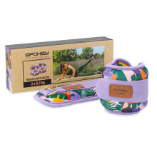 Spokey HOME JUNGLE Art.941523 Potītes un plaukstas atsvari 2x 0,5 kg