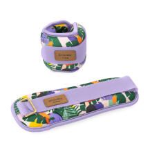 Spokey HOME JUNGLE Art.941523 Potītes un plaukstas atsvari 2x 0,5 kg