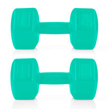 Spokey MONSTERS Art.940832 et of hexagonal dumbbells 2x5 kg