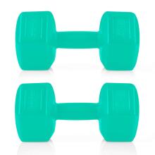 Spokey MONSTERS Art.940832 et of hexagonal dumbbells 2x5 kg