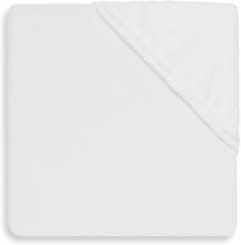 La Bebe™ Cotton Sheet Art.70121 White Sheet 120x60cm