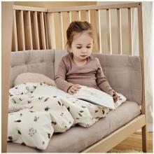 La Bebe™ Cotton Sheet Art.70138 Cappucino