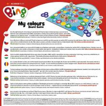 TREFL boardgame BING My colours