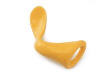 Smily Mia Spoon Art.147038 Light Green silikona treniņu karote ar kreiso pusi