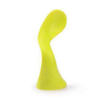 Smily Mia Spoon Art.147038 Light Green silikona treniņu karote ar kreiso pusi