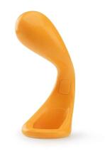 Smily Mia Spoon Art.147038 Light Green silikona treniņu karote ar kreiso pusi