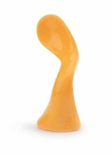 Smily Mia Spoon Art.147039 Orange  Силиконовая тренировочная ложка для правой руки