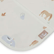 Jollein Waterproof Bib Art.029-869-66079 Farm Bērnu lacīte / priekšautiņš  ūdensnecaurlaidīgs ar piedurknēm