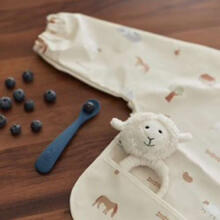 Jollein Waterproof Bib Art.029-869-66079 Farm Bērnu lacīte / priekšautiņš  ūdensnecaurlaidīgs ar piedurknēm