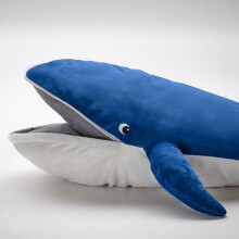 BLAVINGAD Art.005.221.13 pehme mänguasi, 100 cm, sinine vaal
