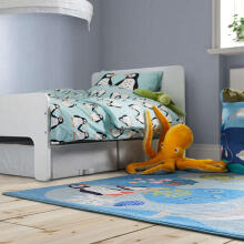 BLAVINGAD Art.005.221.13 soft toy, 50 cm, octopus/yellow