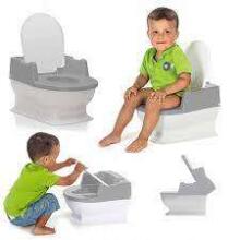 Reer Toilet Art.44221 Grey Детский туалетный комплект