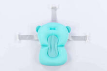 Toma Bath&Care Art.147076 Blue Складная детская ванночка с термометром