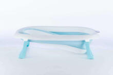 Toma Bath&Care Art.147076 Blue Складная детская ванночка с термометром