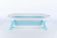 Toma Bath&Care Art.147076 Blue Складная детская ванночка с термометром