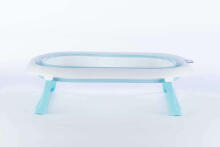 Toma Bath&Care Art.147076 Blue Складная детская ванночка с термометром