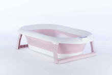 Toma Bath&Care Art.147077 Pink  saliekamā vanna ar termometru