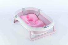 Toma Bath&Care Art.147077 Pink  saliekamā vanna ar termometru
