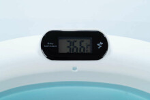 Toma Bath&Care Art.147078 Grey Складная детская ванночка с термометром