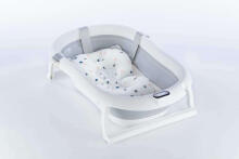 Toma Bath&Care Art.147078 Grey  saliekamā vanna ar termometru
