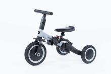 Trīsritenis un līdzsvara velosipēds 6 vienā Mike Cool Grey no Moovkee