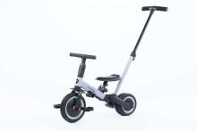 Trīsritenis un līdzsvara velosipēds 6 vienā Mike Cool Grey no Moovkee