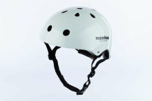 Toma YF1 Helmet Art.147087 White Sertificēta, regulējama ķivere bērniem M (48-55 cm)