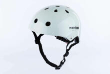 Toma YF1 Helmet Art.147087 White  Сертифицированный, регулируемый шлем/каска для детей M (48-55 cm)