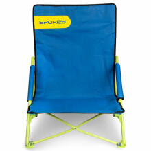 Spokey PANAMA Art.839629 Saliekams guļamkrēsls zilā krāsā