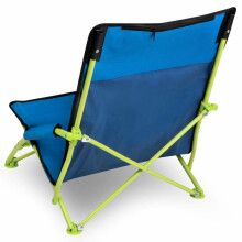 Spokey PANAMA Art.839629 Saliekams guļamkrēsls zilā krāsā