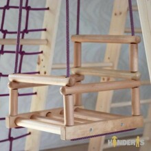 Kinderis Wood  Swing Art.P-UA-LAK-SUPY-1  Деревянные качели