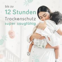 Pureborn  Organic Bamboo Pants Art.147135 Ekoloģiskās  uzvelkamās biksītes  4 izmērs,9-15 kg