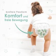 Pureborn  Organic Bamboo Pants Art.147135 Ekoloģiskās  uzvelkamās biksītes  4 izmērs,9-15 kg