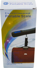 Ikonka Art.KX9133 Bagāžas svari 40kg 2xAA LCD