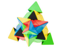 Ikonka Art.KX5683 Mīklu klucīšu spēle PYRAMINX MoYu