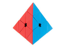 Ikonka Art.KX5683 Mīklu klucīšu spēle PYRAMINX MoYu