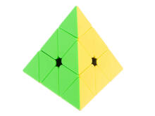Ikonka Art.KX5683 Mīklu klucīšu spēle PYRAMINX MoYu