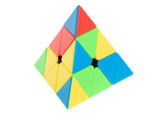 Ikonka Art.KX5683 Mīklu klucīšu spēle PYRAMINX MoYu