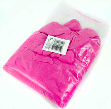 Ikonka Art.KX9568_1 Kinētiskās smiltis 1kg maisiņā rozā krāsā