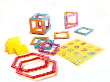 Ikonka Art.KX9682 MAGISKAIS MAGNETS 71 PUH magnētiskie ķieģeļi