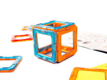 Ikonka Art.KX9682 MAGISKAIS MAGNETS 71 PUH magnētiskie ķieģeļi
