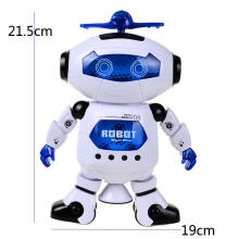 Ikonka Art.KX9736 Interaktīvais dejojošais robots ANDROID 360