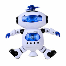 Ikonka Art.KX9736 Interaktīvais dejojošais robots ANDROID 360