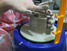 Ikonka Art.KX9718 Clay stock for potter's wheel 800g