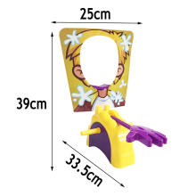 Ikonka Art.KX9787 PIE FACE Cake sociālā spēle