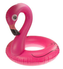 Ikonka Art.KX9790 Flamingo inflatable wheel 90cm